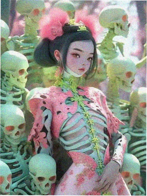 长街灯影电影海报